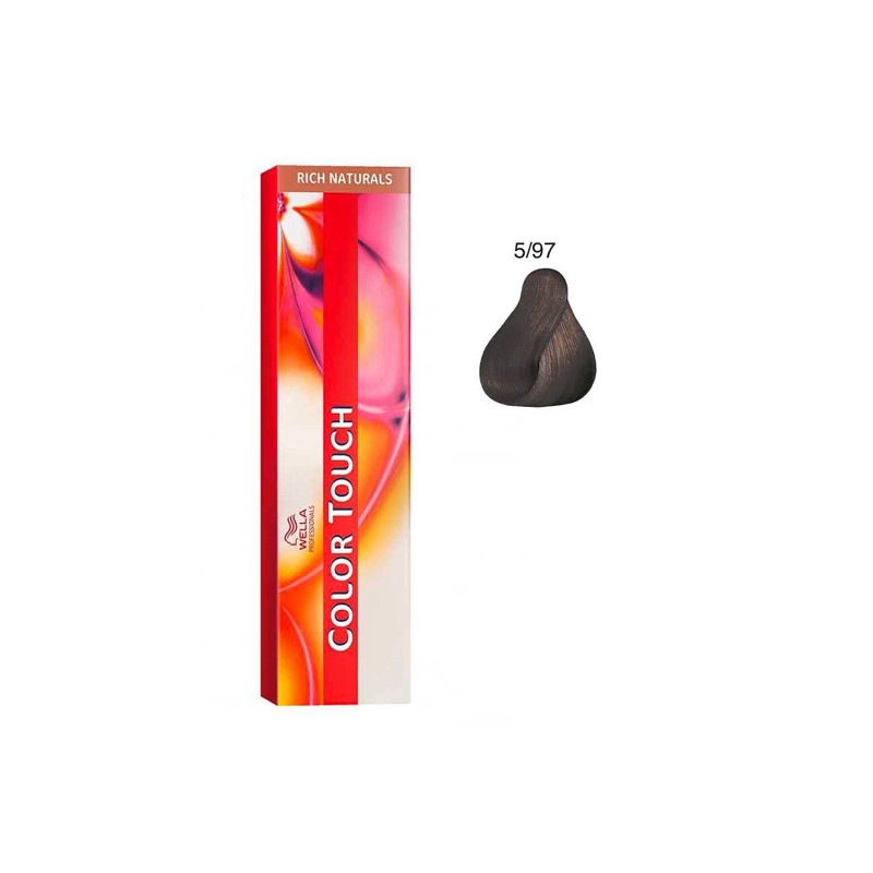 Color Touch Rich Naturals 5/97 Wella 60ml Color Touch Rich Naturals 5/97 Wella 60ml