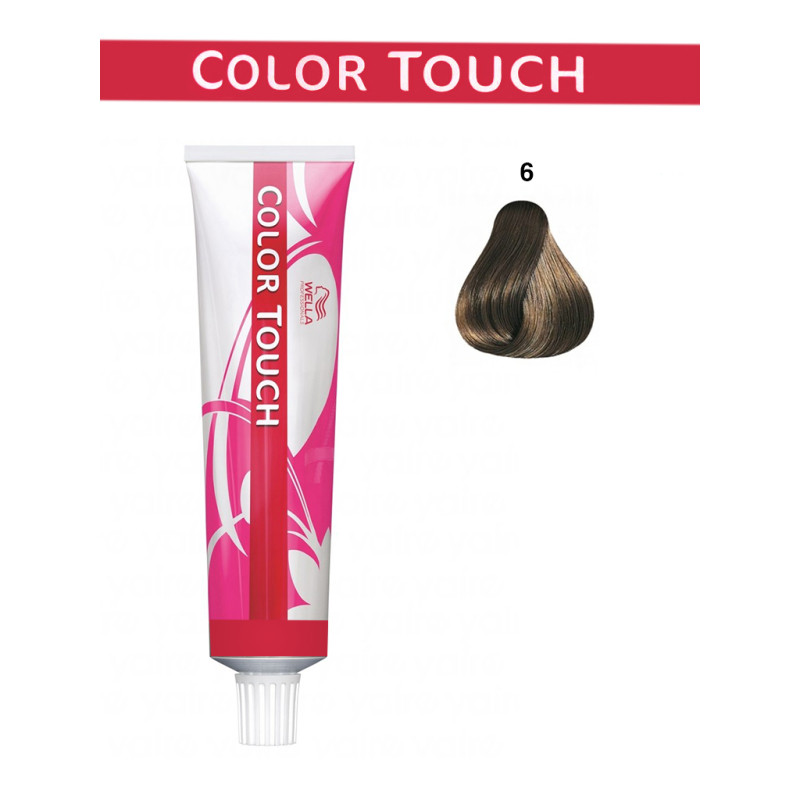 Color Touch Pure Naturals 6.0 Wella Color Touch Pure Naturals 6.0 Wella