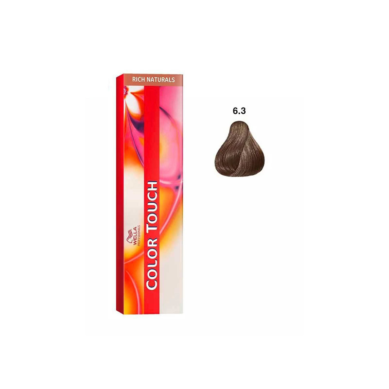 Color Touch Rich Naturals 6.3 Wella