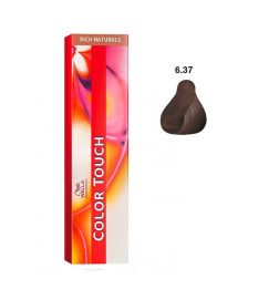 Color Touch Rich Naturals 6.37 Wella