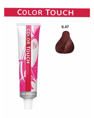 Color Touch N? 6.47 Wella