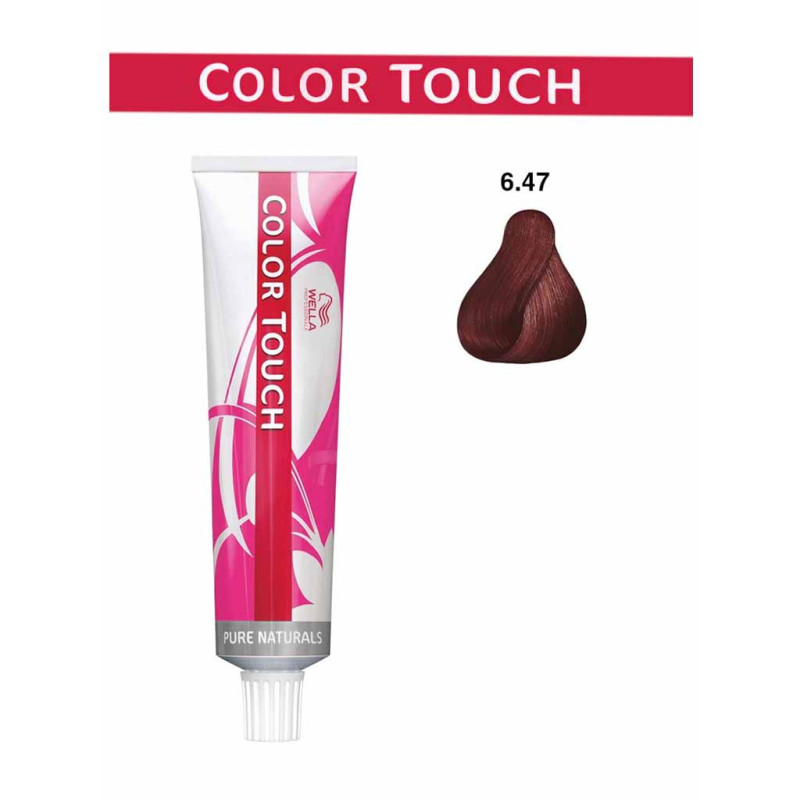 Color Touch N? 6.47 Wella Color Touch N? 6.47 Wella
