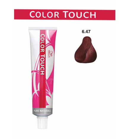 Color Touch N? 6.47 Wella