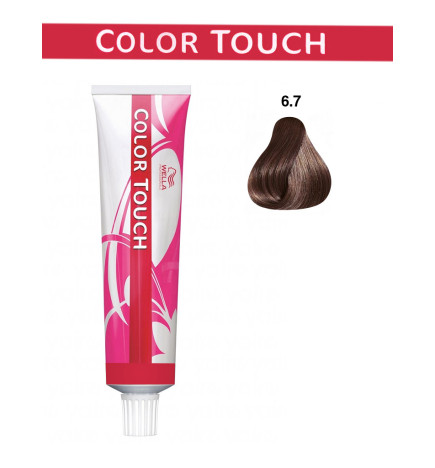 Color Touch N? 6.7 Wella