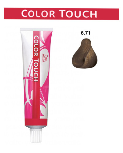 Color Touch N? 6.71 Wella