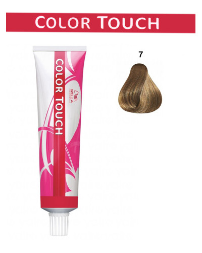Color Touch Pure Naturels 7.0 Wella