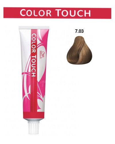 Color Touch Pure Naturals 7.03 Wella