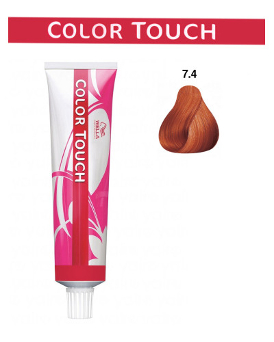 Color Touch N? 7.4 Wella