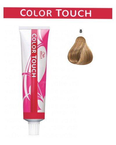 Color Touch Pure Naturals 8.0 Wella