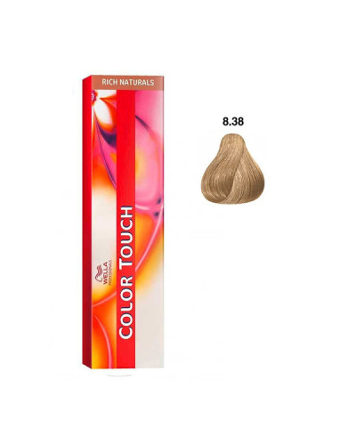 Color Touch Rich Naturals 8.38 Wella
