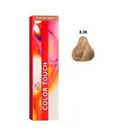 Color Touch Rich Naturals 8.38 Wella