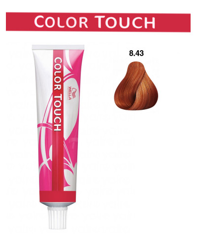 Color Touch N? 8.43 Wella
