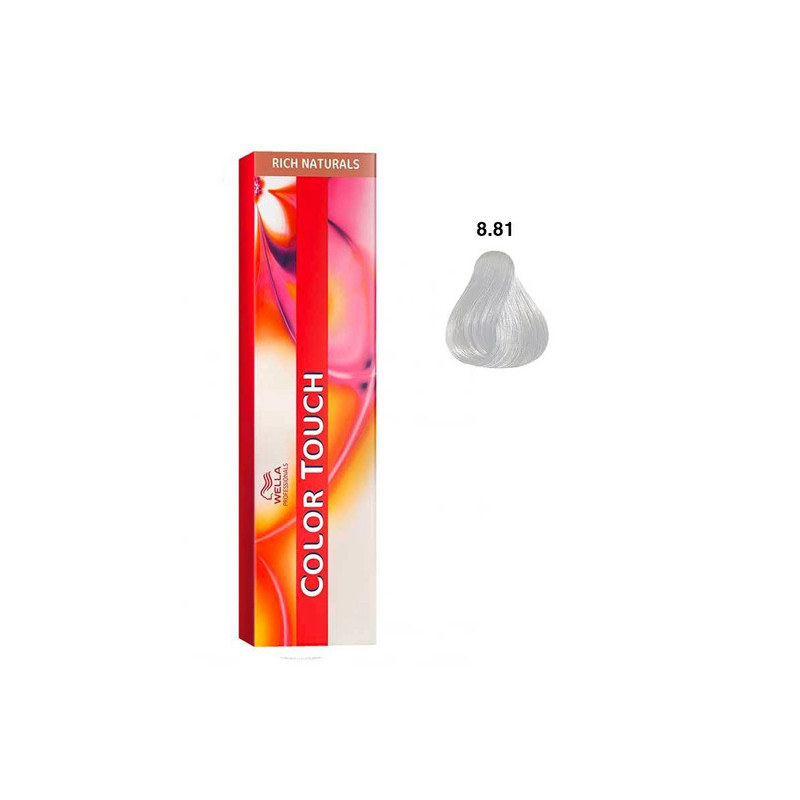 Color Touch Rich Naturals 8.81 Wella