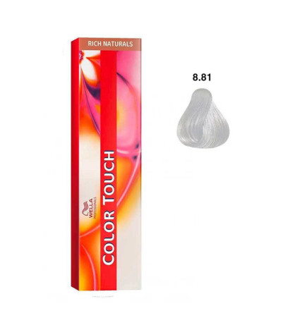Color Touch Rich Naturals 8.81 Wella