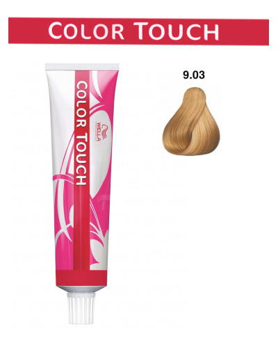 Color Touch Pure Naturals 9.03 Wella