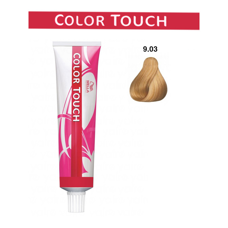 Color Touch Pure Naturals 9.03 Wella Color Touch Pure Naturals 9.03 Wella