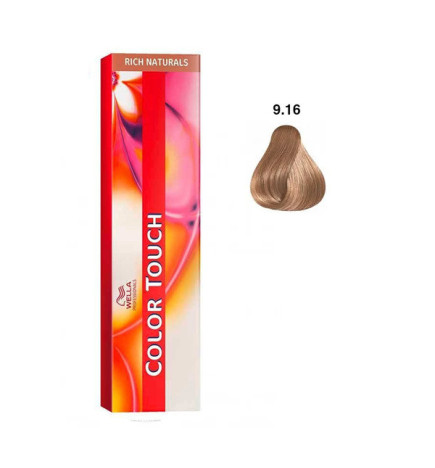 Color Touch Rich Naturals 9.16 Wella