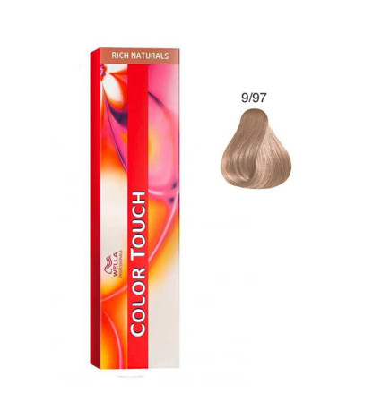 Color Touch Rich Naturals 9/97 60ml Wella