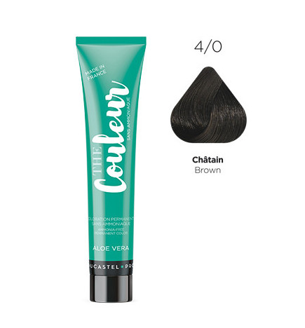 The Couleur Sans Ammoniaque N° 4  100ml