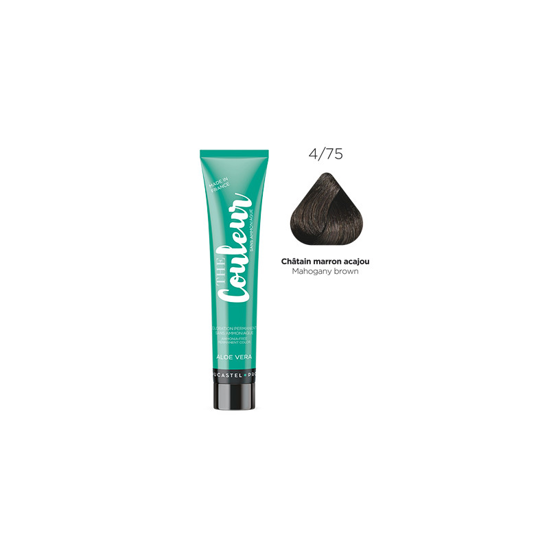The Couleur Sans Ammoniaque N° 4.75 100ml The Couleur Sans Ammoniaque N° 4.75 100ml