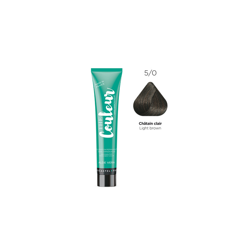 The Couleur Sans Ammoniaque N° 5 100ml The Couleur Sans Ammoniaque N° 5 100ml