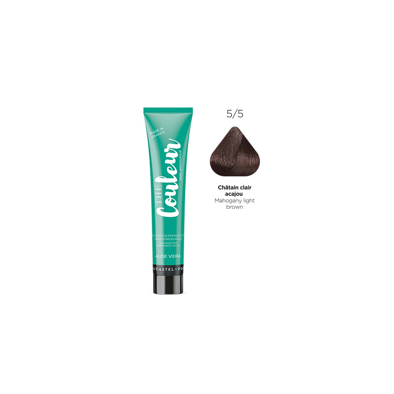 The Couleur Sans Ammoniaque N° 5 .5  100ml