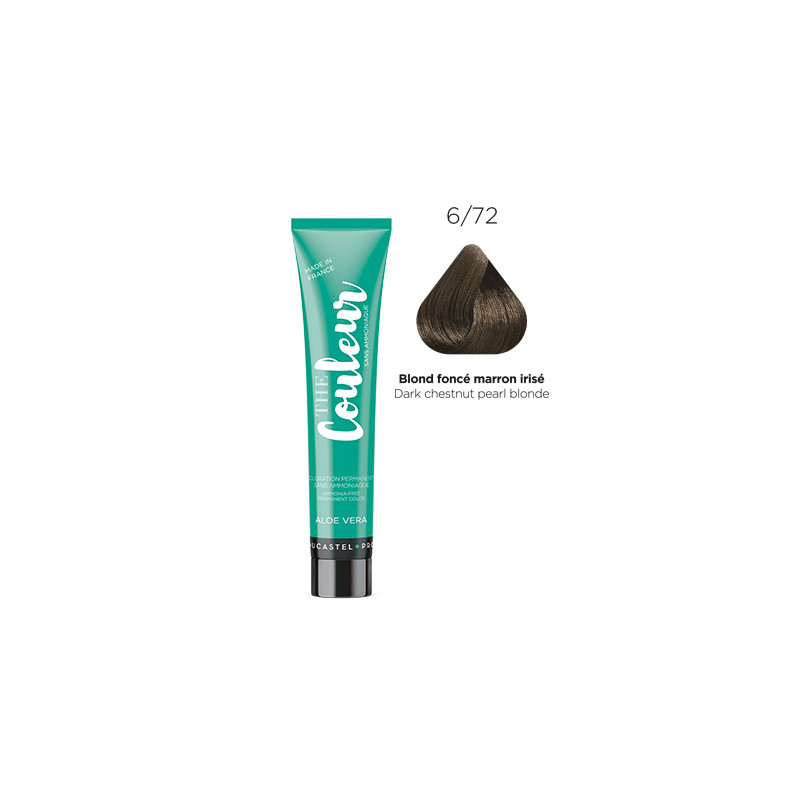 The Couleur Sans Ammoniaque N° 6 .72  100ml