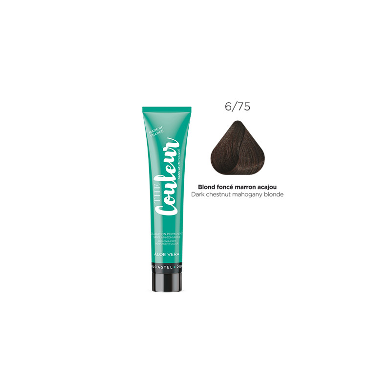 The Couleur Sans Ammoniaque N° 6 .75  100ml