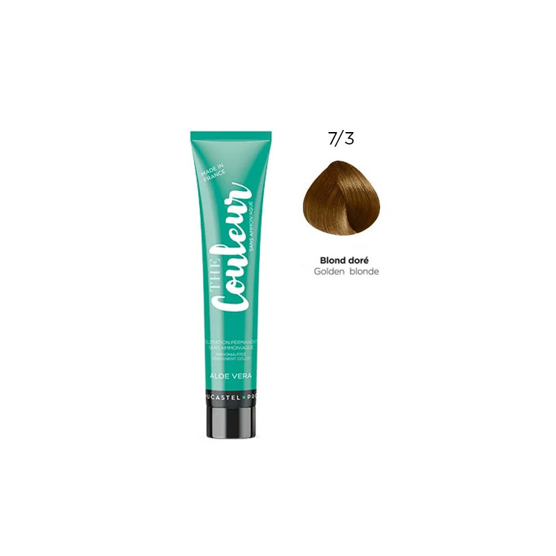 The Couleur Sans Ammoniaque N° 7.3 100ml The Couleur Sans Ammoniaque N° 7.3 100ml