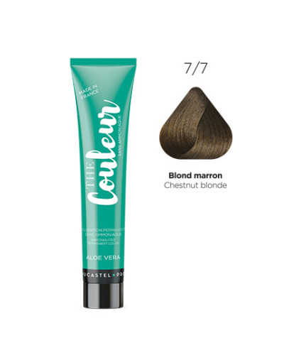 The Couleur Sans Ammoniaque N° 7.7  100ml