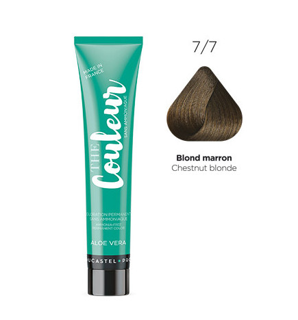 The Couleur Sans Ammoniaque N° 7.7 100ml