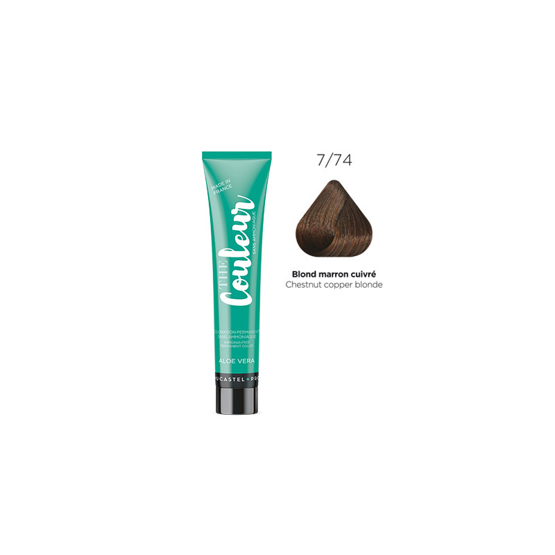 The Couleur Sans Ammoniaque N° 7.74  100ml