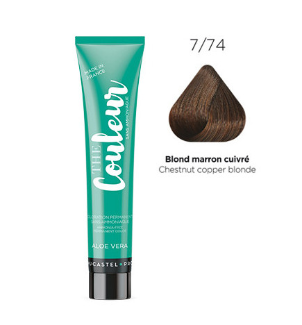 The Couleur Sans Ammoniaque N° 7.74 100ml