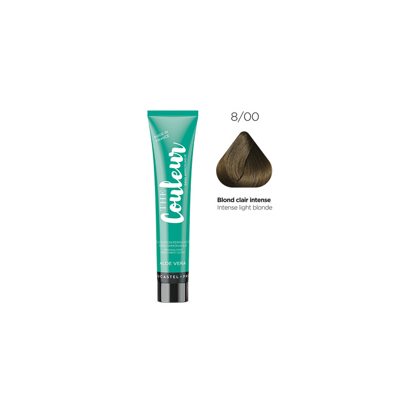 The Couleur Sans Ammoniaque N° 8.00  100ml