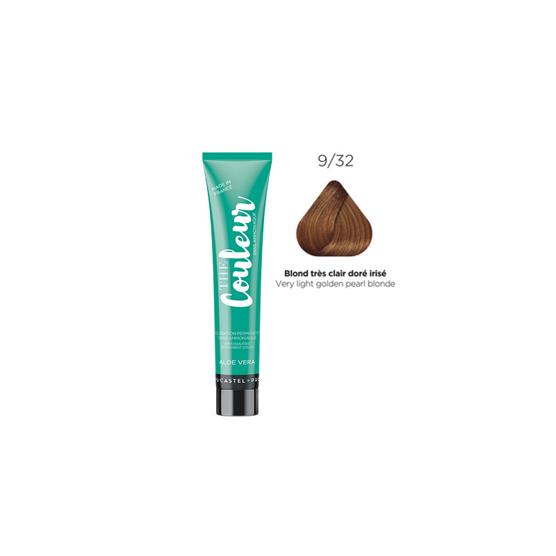 The Couleur Sans Ammoniaque N° 9.32 100ml The Couleur Sans Ammoniaque N° 9.32 100ml