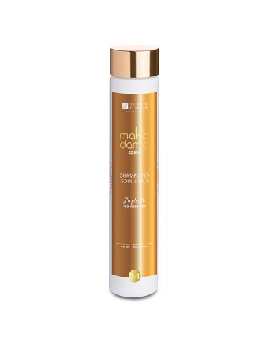 Shampooing Makadamia Soleil 2 en 1 Urban Keratin 250ml
