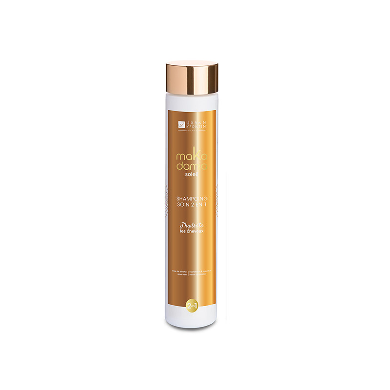 Shampooing Makadamia Soleil 2 en 1 Urban Keratin 250ml