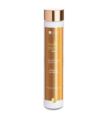 Shampooing Makadamia Soleil 2 en 1 Urban Keratin 250ml