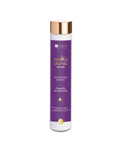 Shampooing Cheveux Blonds Makadamia Urban Keratin 250ml