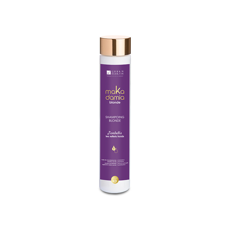 Shampooing Cheveux Blonds Makadamia Urban Keratin 250ml Shampooing Cheveux Blonds Makadamia Urban Keratin 250ml