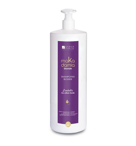 Shampooing Cheveux Blonds Makadamia Urban Keratin 1000ml