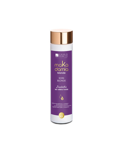 Soin Cheveux Blonds Makadamia Urban Keratin 200ml