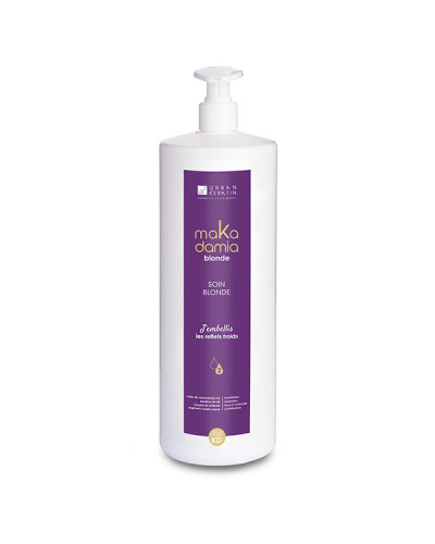 Soin Cheveux Blonds Makadamia Urban Keratin 1000ml