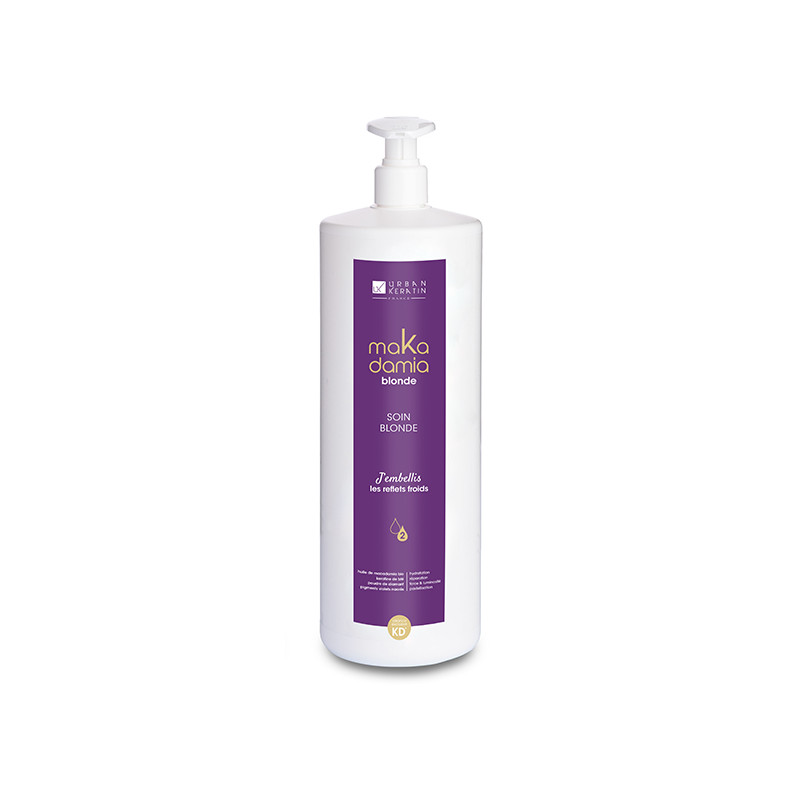 Soin Cheveux Blonds Makadamia Urban Keratin 1000ml Soin Cheveux Blonds Makadamia Urban Keratin 1000ml