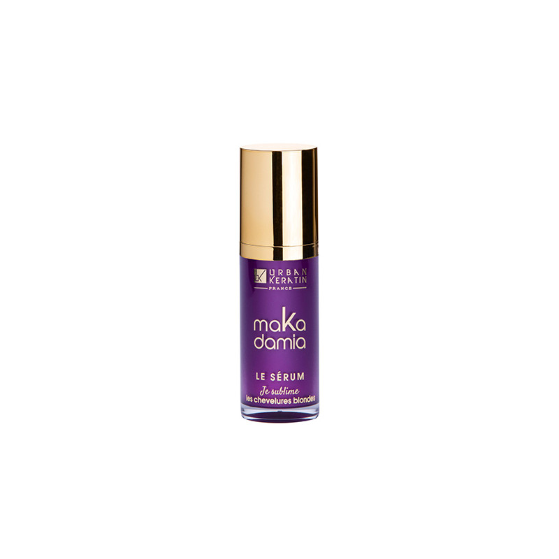 Sérum Cheveux Blonds Makadamia Urban Keratin 30ml Sérum Cheveux Blonds Makadamia Urban Keratin 30ml