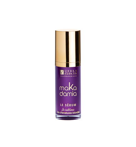 Sérum Cheveux Blonds Makadamia Urban Keratin 30ml