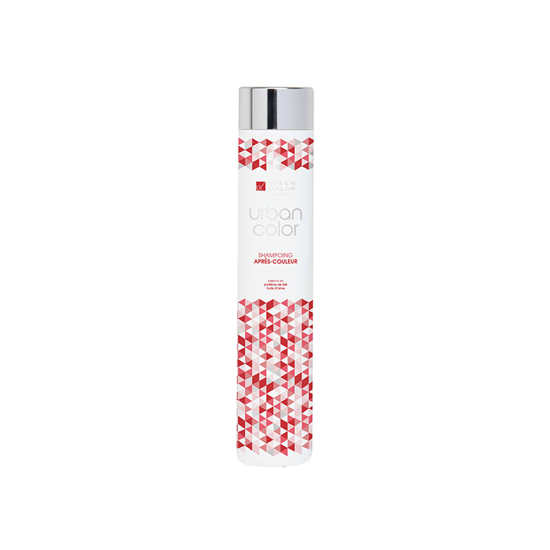 Shampooing Aprés Couleur Urban Keratin 250ml