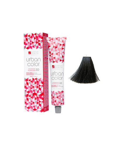 Coloration Urban Color N° 1 Noir  100ml