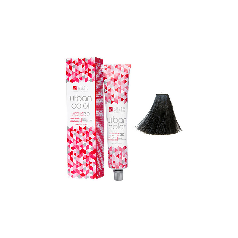 Coloration Urban Color N° 1 Noir  100ml