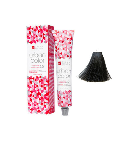 Coloration Urban Color N° 1 Noir 100ml